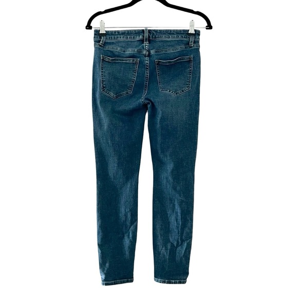 PISTOLA Revolve Dark Wash Ankle Mid Rise Skinny Jeans Size 26 - Picture 3 of 5